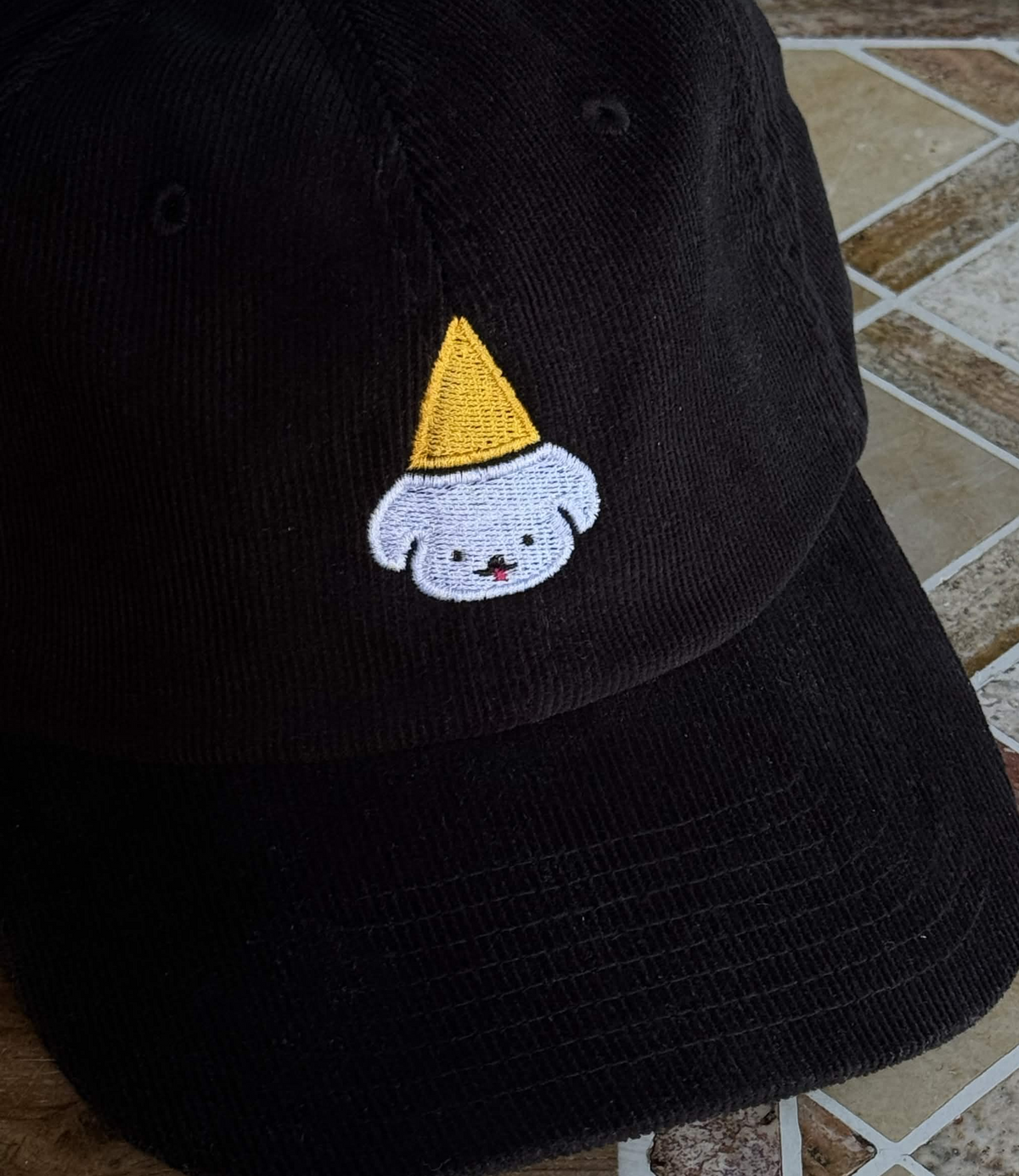 Temmie Corduroy Hat