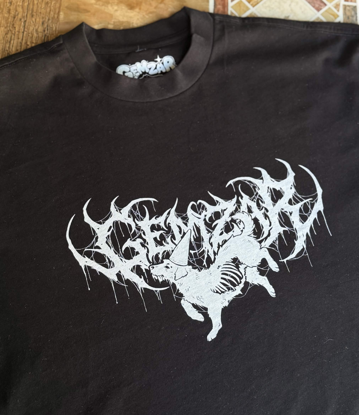 Gemzar Band Shirt